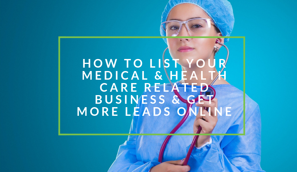 List your medical business on nichemarket 